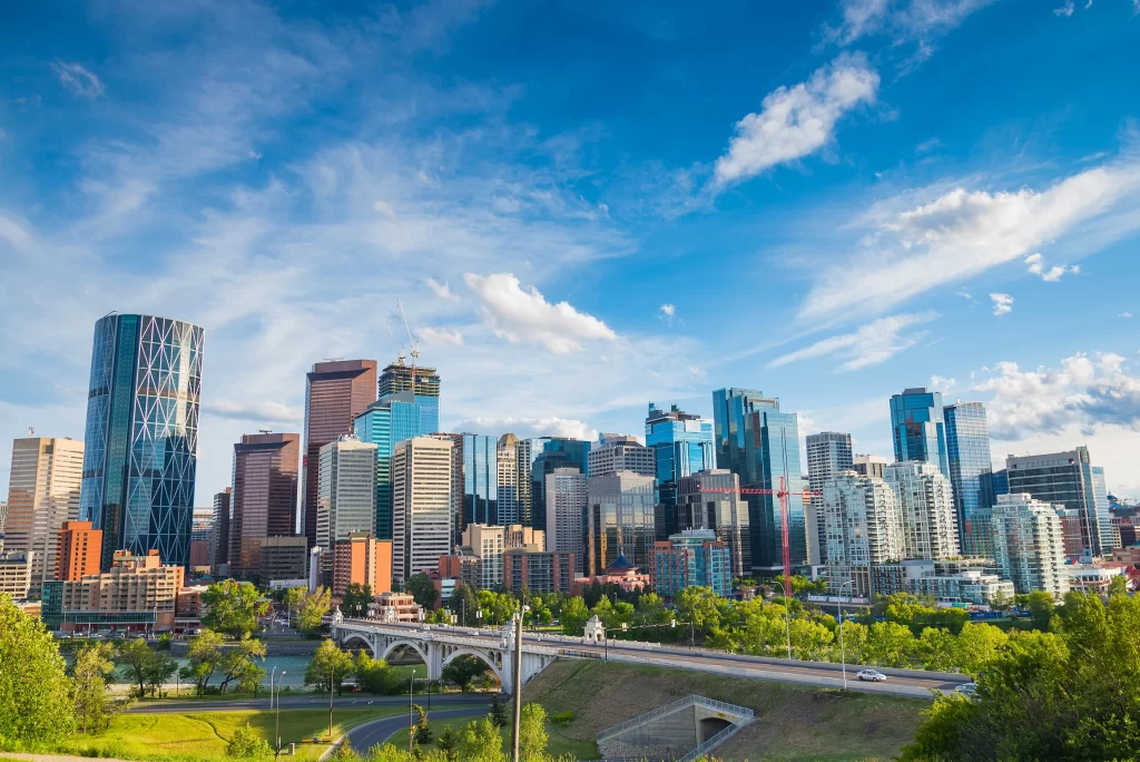 Downtown Calgary, Alberta, Canada