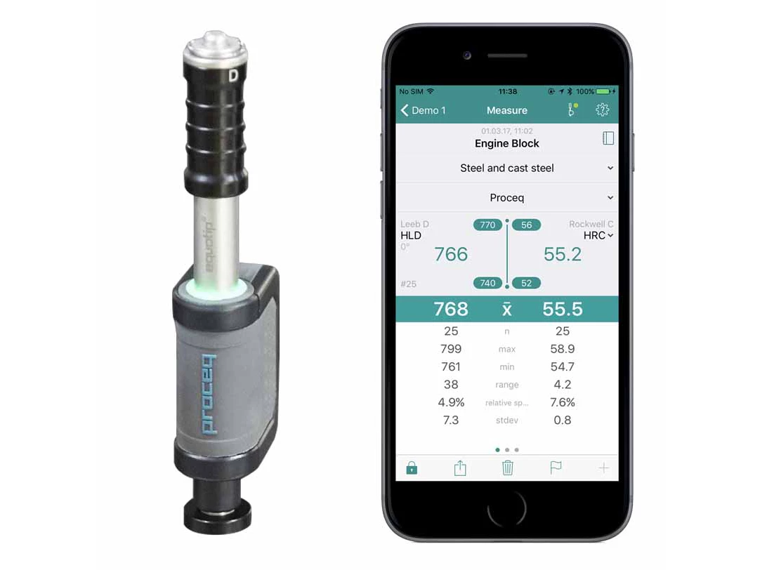 Proceq Leeb Rebound Hardness Tester