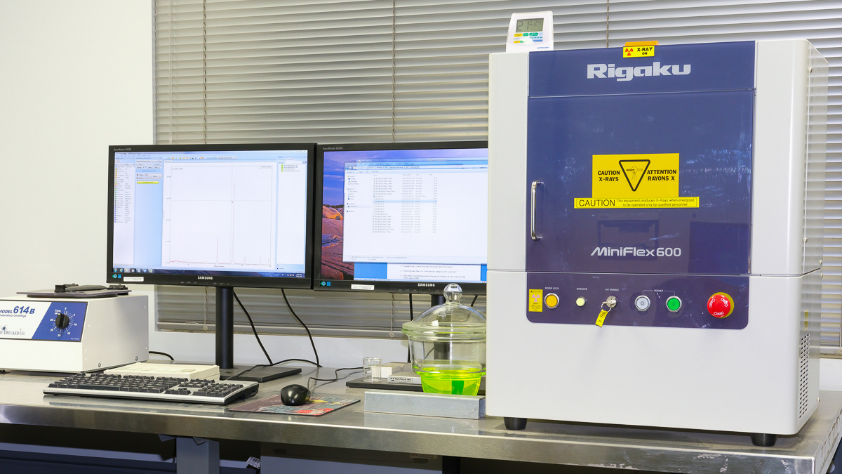 XRF (X-Ray Fluorescence)